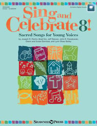 Sing and Celebrate 8! Unison Book, Online Audio & PDF cover Thumbnail